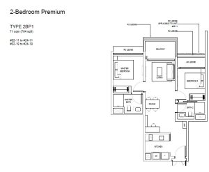pinetree-hill-floor-plan-2-bedroom-type-2bp1-singapore