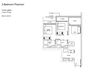 pinetree-hill-floor-plan-2-bedroom-type-2bp4-singapore