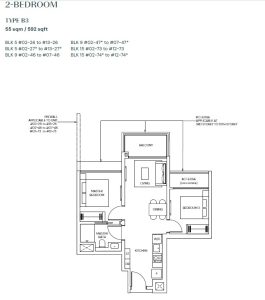 parktown-residence-floor-plan-2-bedroom-type-b3-singapore
