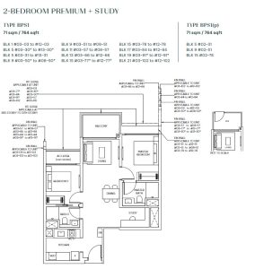 parktown-residence-floor-plan-2-bedroom-type-bps1-singapore