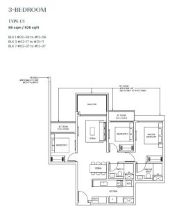 parktown-residence-floor-plan-3-bedroom-type-c1-singapore