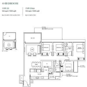 parktown-residence-floor-plan-4-bedroom-type-d1-singapore