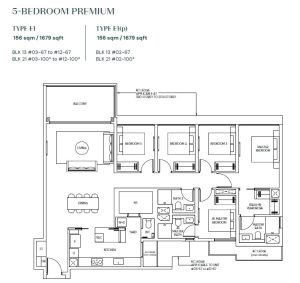 parktown-residence-floor-plan-5-bedroom-type-e1-singapore
